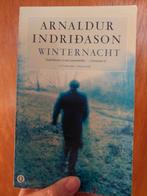 Arnaldur Indridason - Winternacht, Arnaldur Indridason, Ophalen of Verzenden, Zo goed als nieuw, Nederland