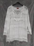 Nieuw! Prachtig Witte beach tuniek van Pinka maat XL, Ophalen of Verzenden, Zo goed als nieuw, Maat 46/48 (XL) of groter, Wit