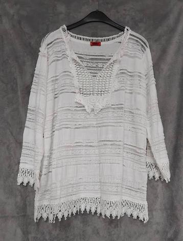 Nieuw! Prachtig Witte beach tuniek van Pinka maat XL beschikbaar voor biedingen