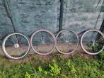 4x velg fiets, Ophalen