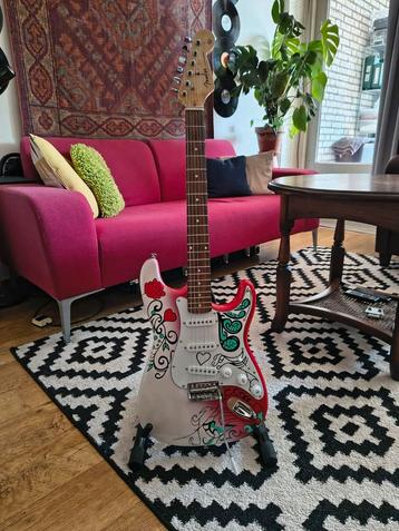 Fender Stratocaster Monterey Pop replica beschikbaar voor biedingen