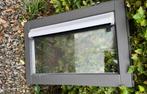 Uitzetramen met ventilatieroosters en HR++ zgan, Doe-het-zelf en Verbouw, Glas en Ramen, Gevelraam of Ruit, Gebruikt, Minder dan 80 cm