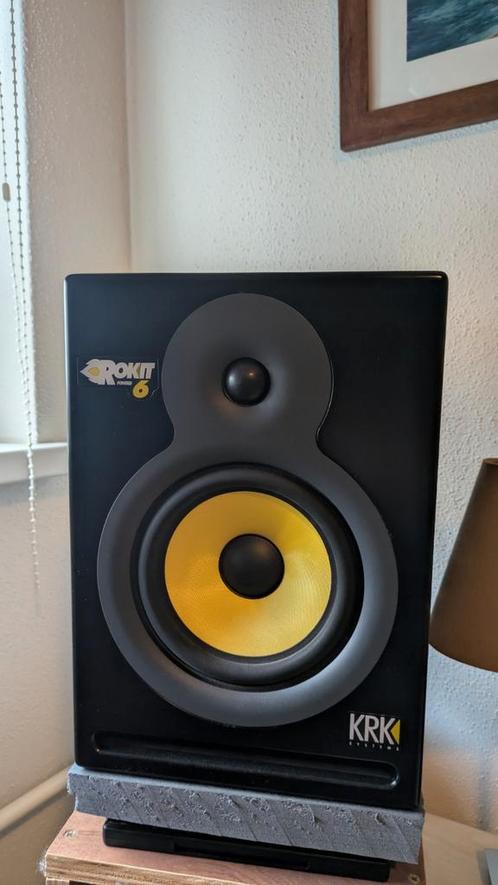 Krk rokit 6 RP6 G1, Audio, Tv en Foto, Luidsprekers, Gebruikt, Front, Rear of Stereo speakers, Overige merken, Ophalen