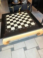 Opium Salontafel met schaakbord en visgraat, Ophalen, Overige materialen, Marlons, Gebruikt