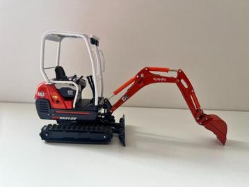 Kubota KX41-3V kraan schaal 1:24 beschikbaar voor biedingen