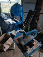 Lintzaag en figuurzaag, Doe-het-zelf en Verbouw, Gereedschap | Zaagmachines, Ophalen, Zo goed als nieuw, Minder dan 600 watt, Lintzaag