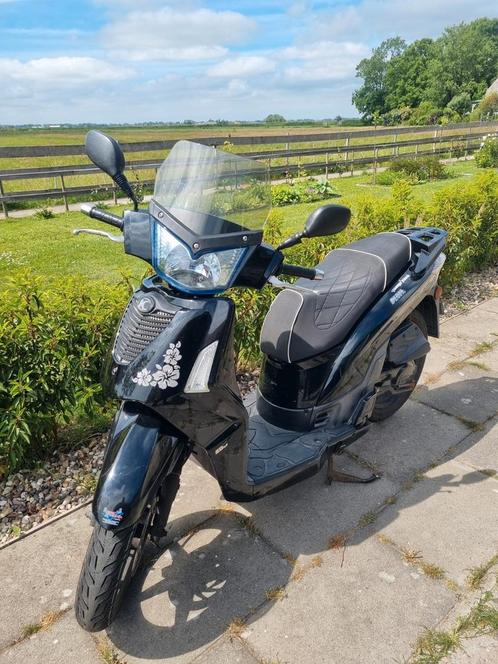 Kymco people s, Fietsen en Brommers, Scooters | Kymco, Gebruikt, People S, Maximaal 45 km/u, Benzine, Ophalen