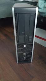 HP Compaq 6200 Pro met SSD en videokaart, 128 GB, Met videokaart, Intel Core i3, Gebruikt