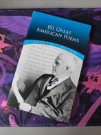 101 Great American Poets, Ophalen of Verzenden, Nieuw, Amerika