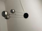 Hanglamp, Huis en Inrichting, Lampen | Hanglampen, Ophalen, Zo goed als nieuw, Glas, 50 tot 75 cm