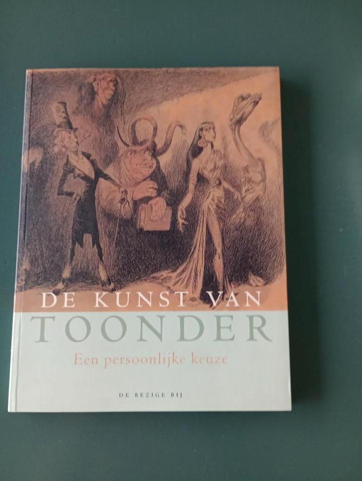 DE KUNST VAN TOONDER  Een persoonlijke keuze  Marten Toonder, Boeken, Literatuur, Zo goed als nieuw, Nederland, Ophalen of Verzenden