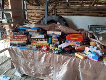 Spellen en Puzzels Collectie beschikbaar voor biedingen