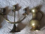 kandelaar   kan en 2 bellen, Antiek en Kunst, Curiosa en Brocante, Verzenden
