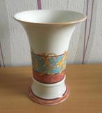 Villeroy en Boch porseleinen hoornvaas met Vivaldi patroon, Antiek en Kunst, Antiek | Vazen, Ophalen of Verzenden