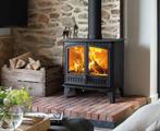 Hunter Herald 14 kW Eco - CV houtkachel, Ophalen of Verzenden, Vrijstaand, Hout, Nieuw