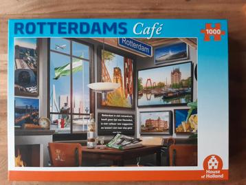 Leuke puzzel. Rotterdams café. House of Holland 1000 stukjes beschikbaar voor biedingen