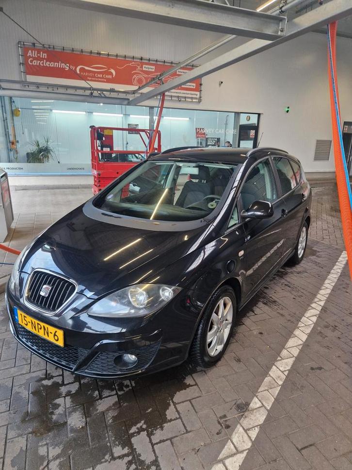 Seat Altea XL 1.2 TSI 77KW Stationwagon 2010 Zwart, Auto's, Seat, Particulier, Altea XL, Benzine, B, MPV, Handgeschakeld, Origineel Nederlands
