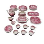 Villeroy en Boch Rusticana rood servies, serviesdelen, Antiek en Kunst, Ophalen of Verzenden