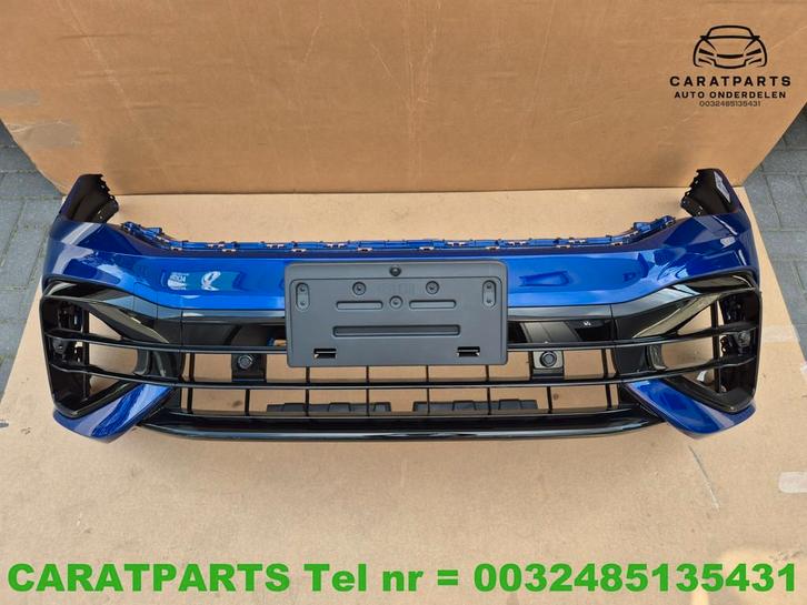 5NA807221D Tiguan R bumper Tiguan R voorbumper Tiguan R-Line, Auto-onderdelen, Carrosserie en Plaatwerk, Bumper, Voor, Gebruikt