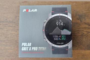 Polar Grit X Pro TITAN beschikbaar voor biedingen