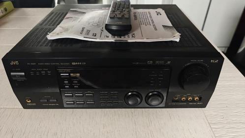 JVC RX-888 RBK Audio Video Control Receiver, Audio, Tv en Foto, Versterkers en Receivers, Gebruikt, 5.1, 60 tot 120 watt, JVC