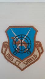 Desert Shield patch embleem., Verzamelen, Militaria | Algemeen, Embleem of Badge, Amerika, Luchtmacht, Ophalen of Verzenden