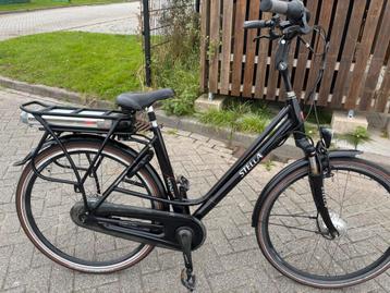 Stella vicenza nero - elektrische fiets in goede staat beschikbaar voor biedingen
