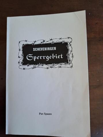 Boek: Scheveningen Sperrgebiet beschikbaar voor biedingen