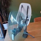 Urban Iki Fietsstoel Voorzitje - Wit/Blauw, Ophalen, Urban Iki, Gebruikt, Voetsteuntjes