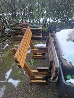 Houten Picknicktafel - Ideaal voor de Tuin, Tuin en Terras, Picknicktafels, Kinderpicknicktafel, Gebruikt, Ophalen of Verzenden