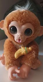 FurReal Interactief Aapje met Geluid, Kinderen en Baby's, Speelgoed | Knuffels en Pluche, Ophalen of Verzenden, Gebruikt, Overige typen