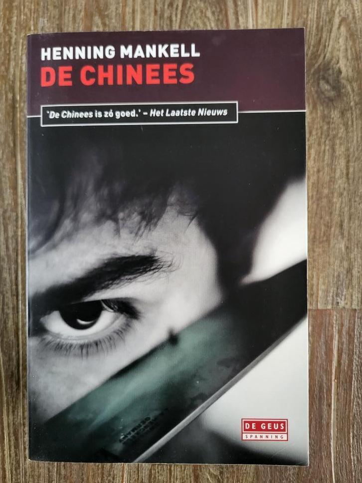 De Chinees - Henning Mankell, Boeken, Thrillers, Zo goed als nieuw, Ophalen of Verzenden