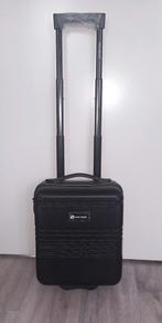 Nieuw NORLÄNDER 24L Cabin Trolley Zwart - Handbagage, Ophalen, Uitschuifbare handgreep, Hard kunststof, Nieuw