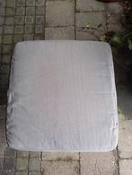 Ikea loungekussens grijs, 60x60 6 stuks., Tuin en Terras, Ophalen of Verzenden, Gebruikt
