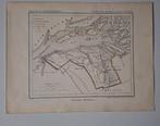 Kuyper Kaart Hooge en Lage Zwaluwe Biesbosch 1866, Gelezen, Overige atlassen, Kuyper, Ophalen of Verzenden
