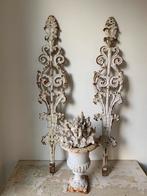 Set oude gietijzeren ornamenten, Ophalen