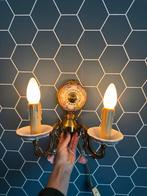 Vintage Italiaanse Wandlamp, Ophalen of Verzenden, Gebruikt, Metaal