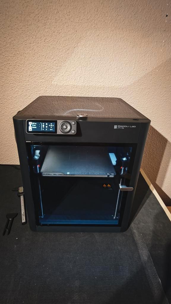 Bambulab P1S, Computers en Software, 3D Printers, Zo goed als nieuw, Ingebouwde Wi-Fi, Ophalen