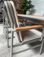 Bora bora eettafel tuintafel buitenstoelen, Ophalen of Verzenden, Zo goed als nieuw, Aluminium, Eettafel