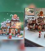 Kersthuisje. Kleine bouwsteentje. Soort mini lego., Kinderen en Baby's, Speelgoed | Bouwstenen, Ophalen, Zo goed als nieuw