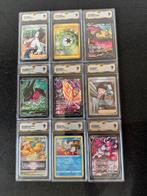 Pokemon slabs Global Grading, Hobby en Vrije tijd, Verzamelkaartspellen | Pokémon, Ophalen of Verzenden, Zo goed als nieuw, Overige typen
