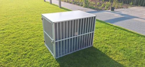 Hundos Bench Maat L – Degelijk, Compleet + Kleed, Dieren en Toebehoren, Hondenhokken, Zo goed als nieuw, 65 tot 100 cm, 75 tot 110 cm