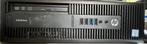HP Elitedesk desktop pc I7 cpu en 16gb, Ophalen of Verzenden, Gebruikt, 3 tot 4 Ghz