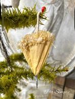 Per Sempre ,Zeldzaam Antiek/Oud Kerst ornament ,feathertree, Diversen, Kerst, Ophalen of Verzenden, Gebruikt