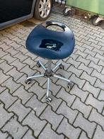 Stevige Samba werkbank bureau kruk, Ophalen, Gebruikt, Zwart, Bureaukruk