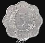 Te koop East Caribbean States, 5 cents uit 1981., Ophalen of Verzenden, Midden-Amerika, Losse munt