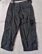 Mooie driekwart broek, capri, Wonder Woman, M, zwart, Maat 38/40 (M), Wonder Woman, Zwart, Ophalen of Verzenden