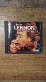 John Lennon - Testimony (CD), Ophalen of Verzenden, 1960 tot 1980, Zo goed als nieuw
