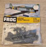 Frog Focke Wulf 190 A-3 1:72 Schaalmodel, Overige merken, 1:50 of kleiner, Overige typen, Nieuw