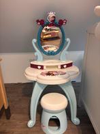 Frozen Kaptafel met Krukje, Minder dan 90 cm, Gebruikt, Minder dan 75 cm, Ophalen of Verzenden